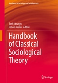 Cover: Handbook of Classical Sociological Theory - Springer