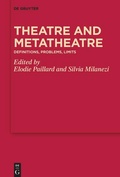 Cover: Theatre and Metatheatre - De Gruyter