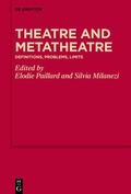 Cover: Theatre and Metatheatre - De Gruyter