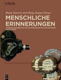 Bild: Menschliche Erinnerungen - De Gruyter Oldenbourg