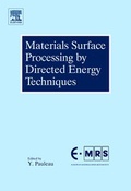 Cover: Materials Surface Processing by Directed Energy Techniques - Elsevier