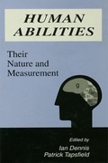 Cover: Human Abilities - Psychology Press Ltd