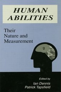 Enlarge image Cover: Human Abilities - Psychology Press Ltd