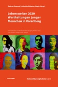 Cover: Lebenswelten 2020 - Werthaltungen junger Menschen in Vorarlberg - Studien Verlag