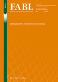Cover: Fremden- und Asylrechtliche Bl&auml;tter (FABL) - Jan Sramek Verlag KG