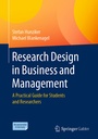 Cover: Research Design in Business and Management - Springer Gabler