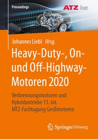 Abbildung von: Heavy-Duty-, On- und Off-Highway-Motoren 2020 - Springer Vieweg