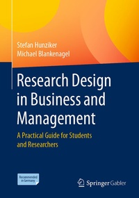 Abbildung von: Research Design in Business and Management - Springer Gabler
