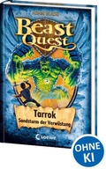 Cover: Beast Quest (Band 62) - Tarrok, Sandsturm der Verw&uuml;stung - Loewe