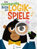 Cover: Das riesengro&szlig;e Buch der Logikspiele - Loewe