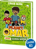 Cover: Planet Omar (Band 3) - Nicht schon wieder - Loewe