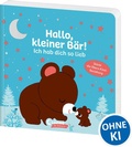 Cover: Hallo, kleiner B&auml;r! Ich hab dich so lieb - Loewe