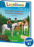 Cover: Lesel&ouml;wen 2. Klasse - Der erste Ausritt auf Ponyhof Apfelbl&uuml;te - Loewe