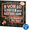 Cover: 9 von 10 schaffen diese R&auml;tsel nicht - schaffst du sie? - Vol. 1 - Loewe