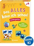Cover: Das alles kann ich schon! - Kindergarten - Loewe