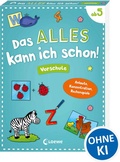 Cover: Das alles kann ich schon! - Vorschule - Loewe