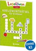 Cover: Lesel&ouml;wen Kreuzwortr&auml;tsel f&uuml;r Erstleser - 1. Klasse (Hellgr&uuml;n) - Loewe