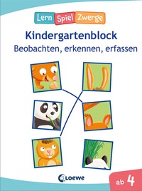 Abbildung von: Die neuen LernSpielZwerge - Beobachten, erkennen, erfassen - Loewe