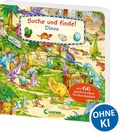 Cover: Suche und finde! - Dinos - Loewe