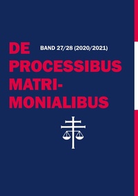 Abbildung von: De Processibus Matrimonialibus - PubliQation