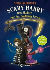 Abbildung von: Scary Harry (Band 9) - Das Skelett mit der goldenen Sense - Loewe