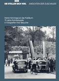 Cover: Sie stellen sich vor. Ansichten der Zuschauer - K&ouml;nig, Walther