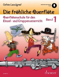 Abbildung von: Die fröhliche Querflöte - Schott Music