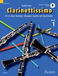 Abbildung von: Clarinettissimo - Schott Music