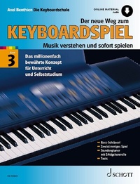 Abbildung von: Der neue Weg zum Keyboardspiel - Schott Music