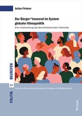 Cover: Der B&uuml;rger*innenrat im System globaler Klimapolitik - Tectum Wissenschaftsverlag