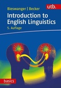 Cover: Introduction to English Linguistics - UTB
