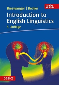 Abbildung von: Introduction to English Linguistics - UTB