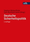 Cover: Deutsche Sicherheitspolitik - UTB