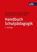 Cover: Handbuch Schulp&auml;dagogik - UTB