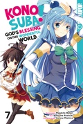 Cover: Konosuba! God's Blessing On This Wonderful World! 07 - TOKYOPOP GmbH