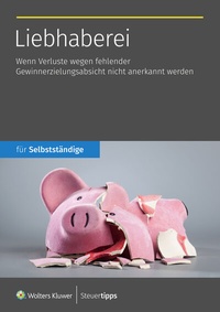 Abbildung von: Liebhaberei - Wolters Kluwer Steuertipps GmbH