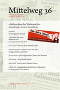Cover: &raquo;Verbrechen der Wehrmacht&laquo;. Anmerkungen zu einer Ausstellung - Hamburger Edition