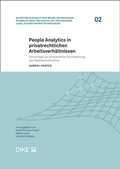 Abbildung von: People Analytics in privatrechtlichen Arbeitsverhältnissen - Nomos