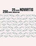 Cover: 25 Jahre Novartis - 250 Jahre Innovation - NZZ Libro ein Imprint der Schwabe Verlagsgruppe AG