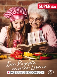Abbildung von: Die Rezepte unseres Lebens - BuchVerlag Leipzig