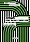 Cover: Design Entscheidungen - AVEdition