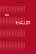 Cover: Datenschutz f&uuml;r Designer - AVEdition