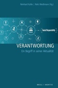 Cover: Verantwortung - Brill Deutschland