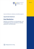 Cover: Deal Mediation - Wolfgang Metzner Verlag
