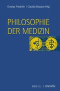Bild: Philosophie der Medizin - Brill Deutschland GmbH