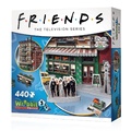 Cover: Friends - Central Perk (440 Teile) - 3D-Puzzle - JH-Products