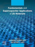 Cover: Fundamentals and Supercapacitor Applications of 2D Materials - Elsevier