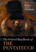 Cover: The Oxford Handbook of the Pentateuch - OUP eBook