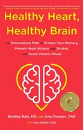 Cover: Healthy Heart, Healthy Brain - Little, Brown & Company