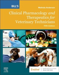 Abbildung von: Bill's Clinical Pharmacology and Therapeutics for Veterinary Technicians - Mosby
